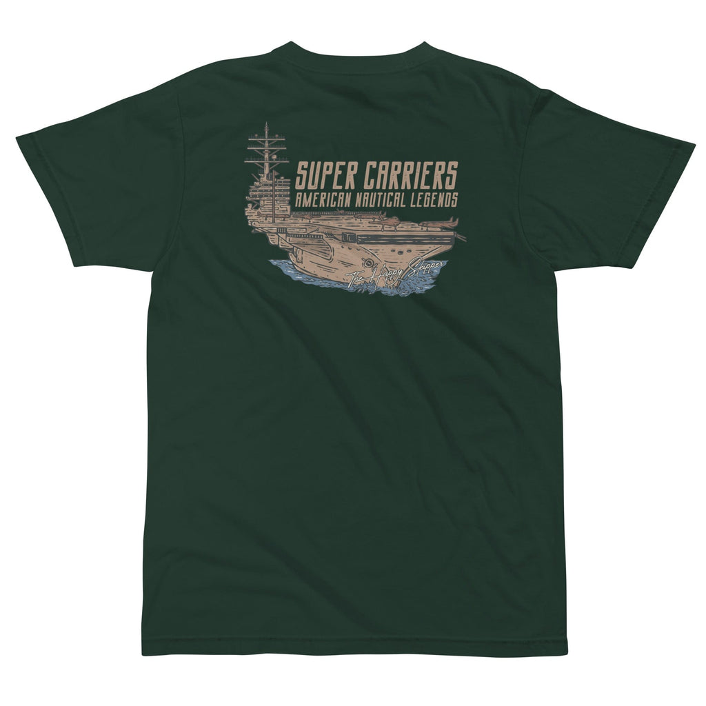 American Nautical Legends - Super Carriers - Unisex T-Shirt - US Made - The Happy Skipper