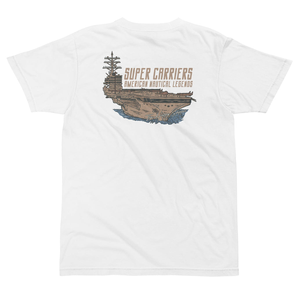 American Nautical Legends - Super Carriers - Unisex T-Shirt - US Made - The Happy Skipper