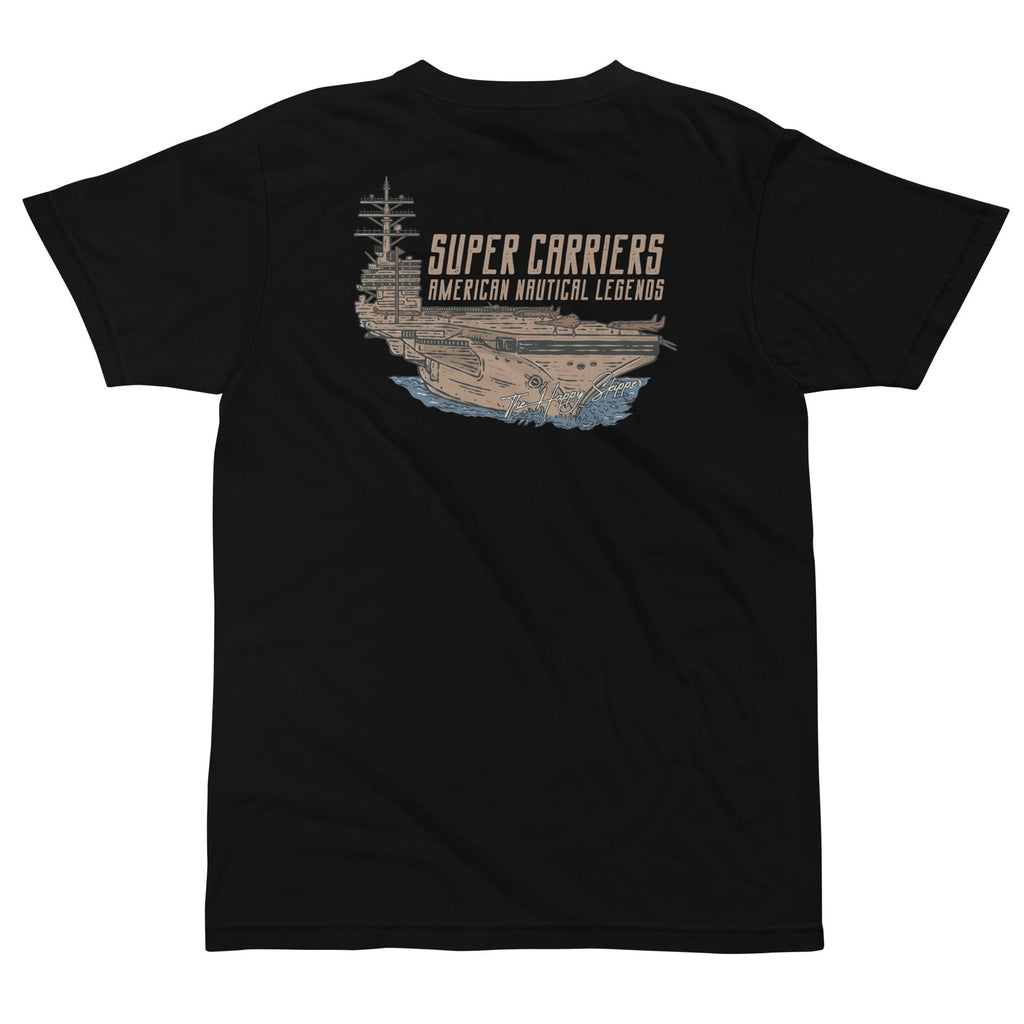 American Nautical Legends - Super Carriers - Unisex T-Shirt - US Made - The Happy Skipper