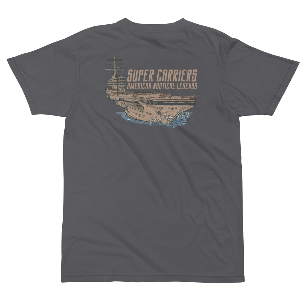 American Nautical Legends - Super Carriers - Unisex T-Shirt - US Made - The Happy Skipper