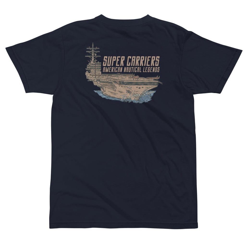 American Nautical Legends - Super Carriers - Unisex T-Shirt - US Made - The Happy Skipper