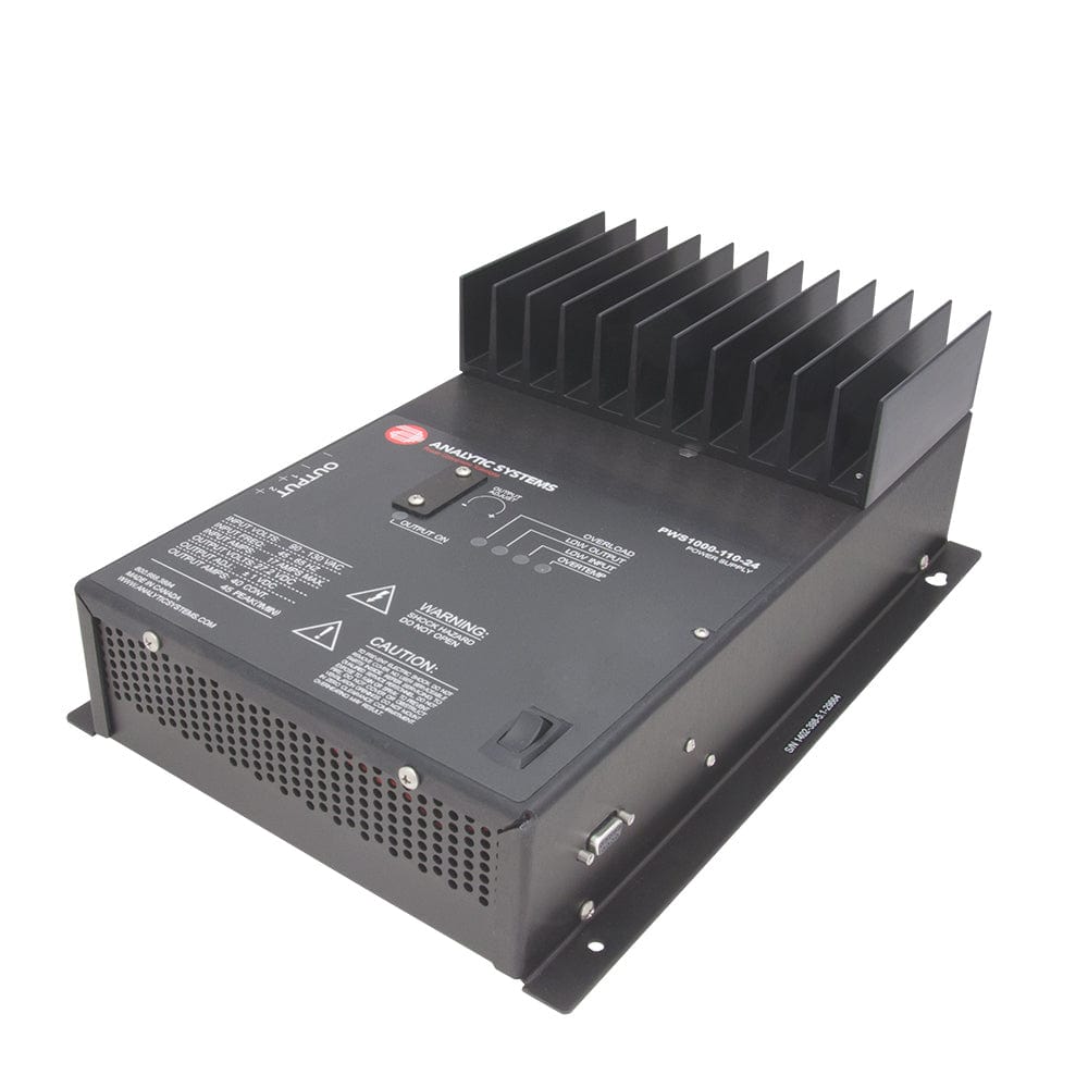 Analytic Systems Power Supply 110AC to 12DC/70A [PWS1000-110-12] - The Happy Skipper