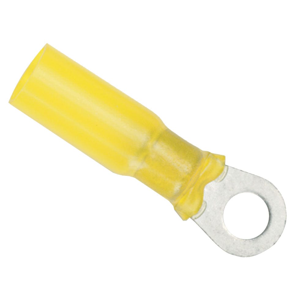 Ancor 12-10 Gauge - #8 Heat Shrink Ring Terminal - 100-Pack [312299] - The Happy Skipper