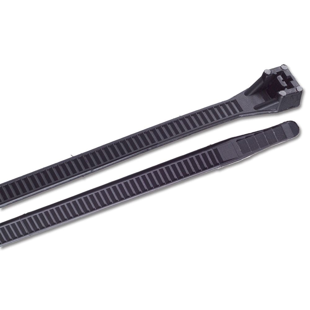 Ancor 15" UV Black Heavy Duty Cable Zip Ties - 25 Pack [199259] - The Happy Skipper