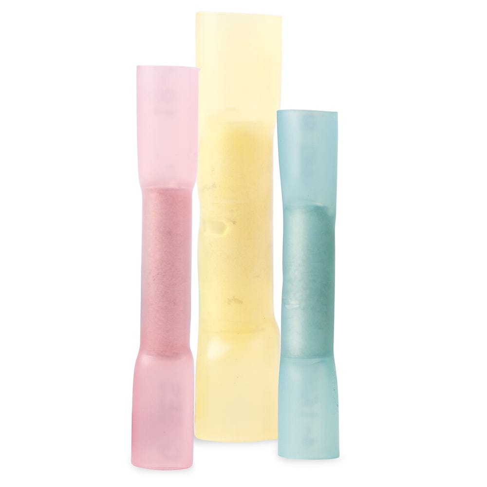 Ancor 22-10 AWG Heat Shrink Butt Connectors - 10 Pack [300000] - The Happy Skipper