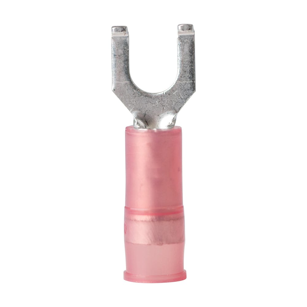 Ancor 22-18 AWG - #8 Nylon Flanged Spade Terminal - 100-Pack [220302] - The Happy Skipper