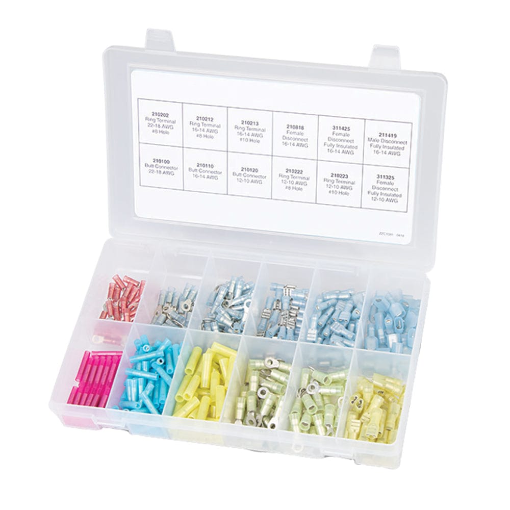 Ancor 440-Piece Nylon Connectors Terminal Kit [250101] - The Happy Skipper