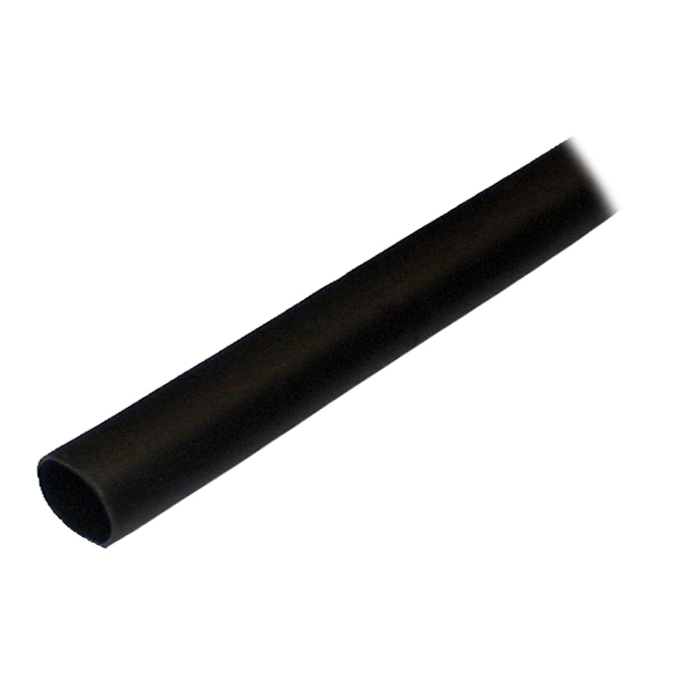 Ancor Adhesive Lined Heat Shrink Tubing (ALT) - 1/2" x 48" - 1-Pack - Black [305148] - The Happy Skipper