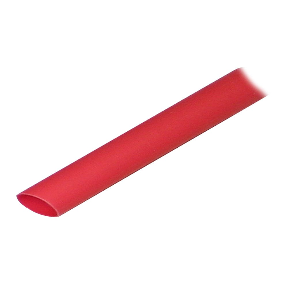Ancor Adhesive Lined Heat Shrink Tubing (ALT) - 1/2" x 48" - 1-Pack - Red [305648] - The Happy Skipper
