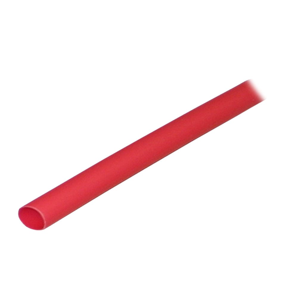 Ancor Adhesive Lined Heat Shrink Tubing (ALT) - 1/4" x 48" - 1-Pack - Red [303648] - The Happy Skipper