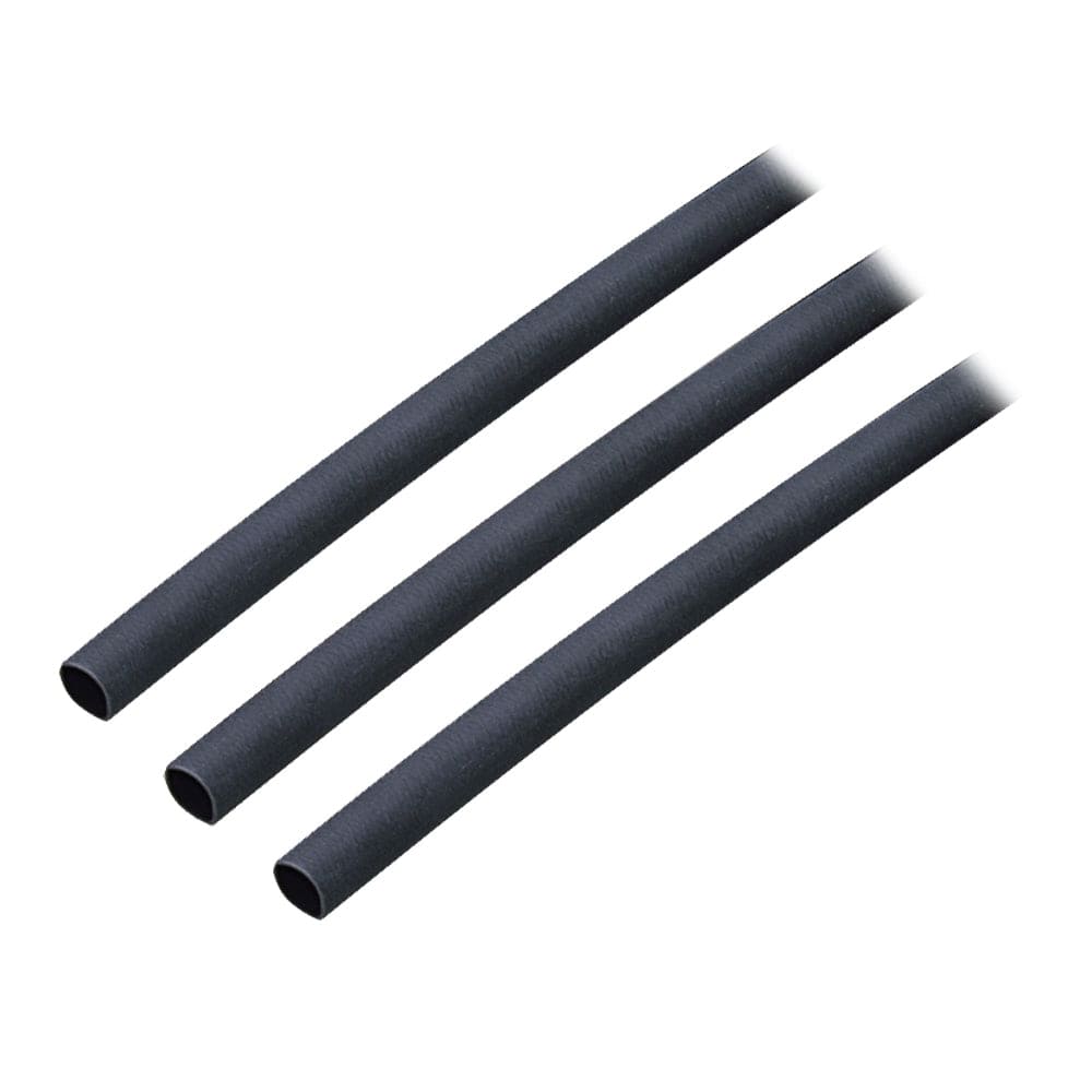 Ancor Adhesive Lined Heat Shrink Tubing (ALT) - 3/16" x 3" - 3-Pack - Black [302103] - The Happy Skipper