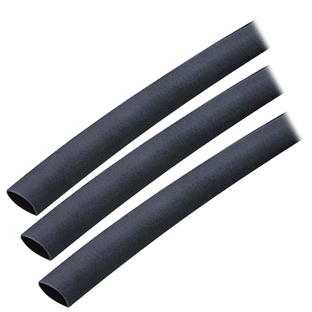 Ancor Adhesive Lined Heat Shrink Tubing (ALT) - 3/8" x 3" - 3-Pack - Black [304103] - The Happy Skipper