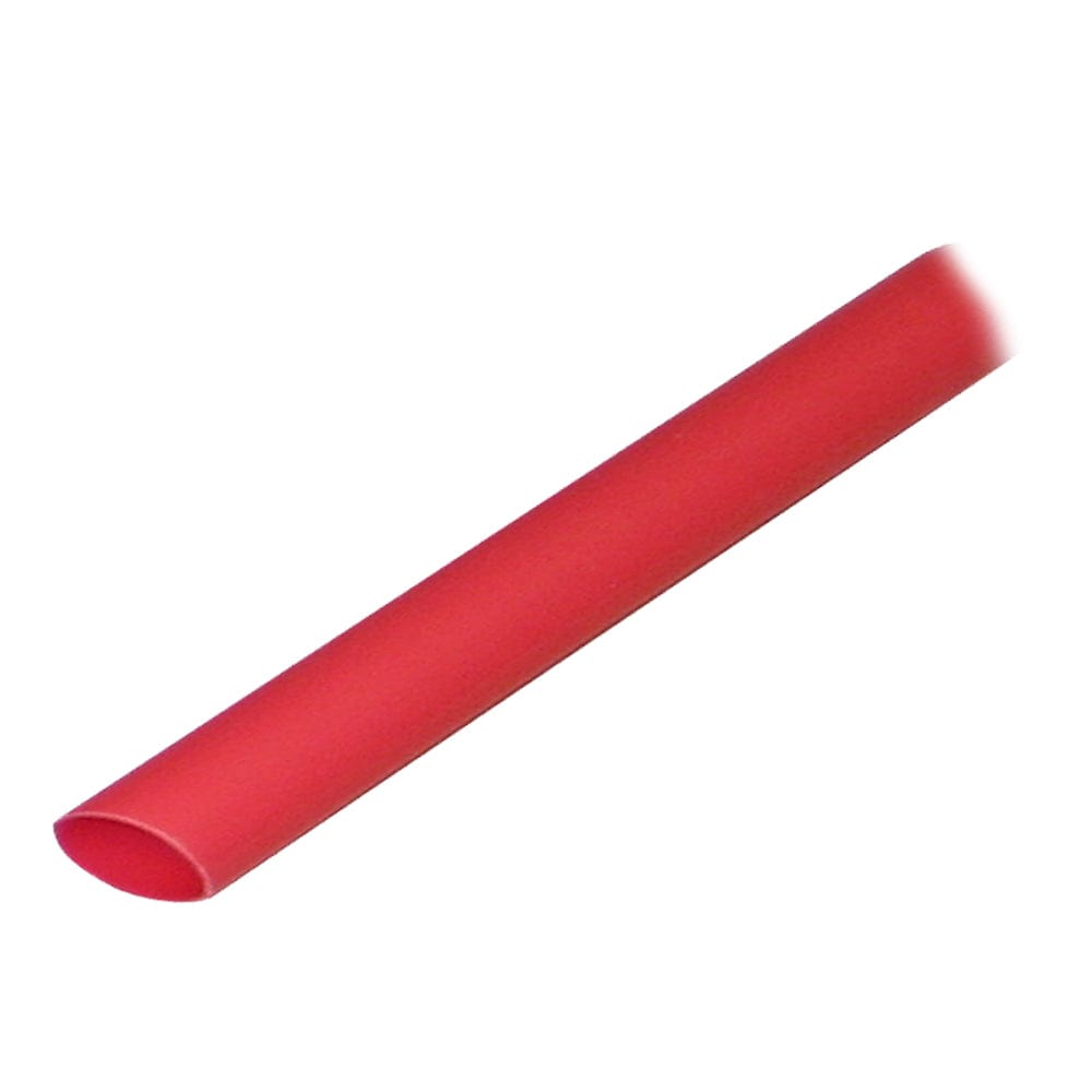 Ancor Adhesive Lined Heat Shrink Tubing (ALT) - 3/8" x 48" - 1-Pack - Red [304648] - The Happy Skipper