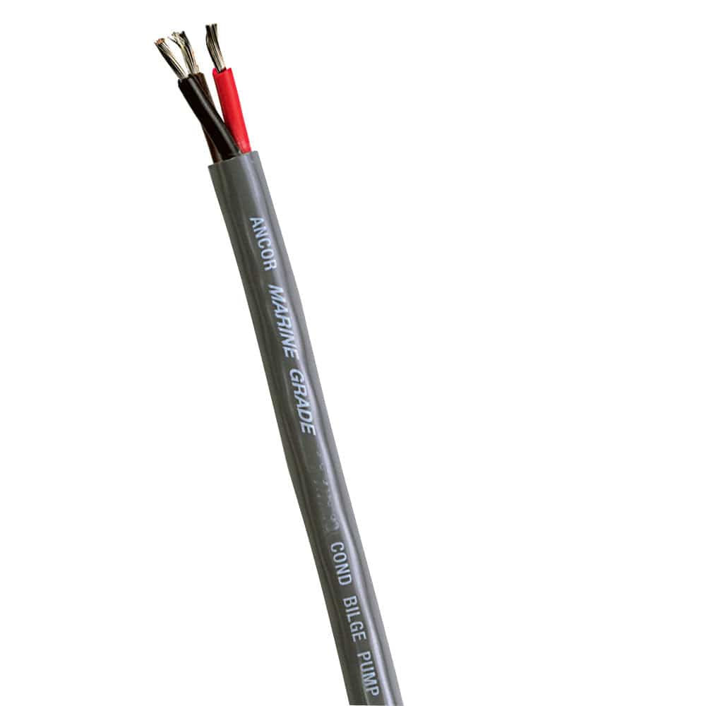 Ancor Bilge Pump Cable - 14/3 STOW-A Jacket - 3x2mm - 100' [156410] - The Happy Skipper