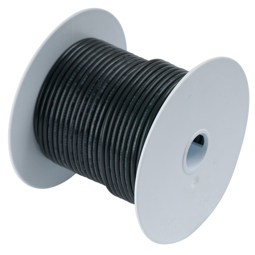 Ancor Black 8 AWG Tinned Copper Wire - 25' [111002] - The Happy Skipper