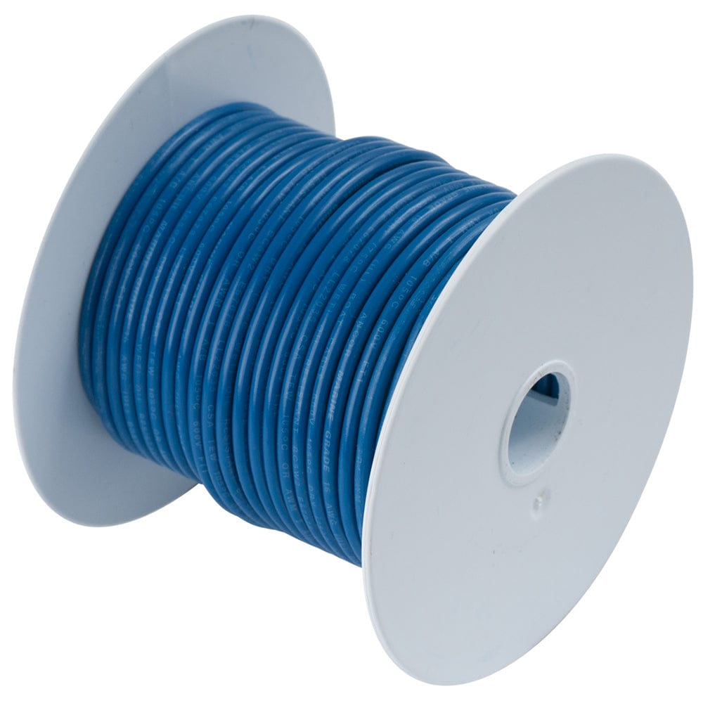 Ancor Dark Blue 12 AWG Tinned Copper Wire - 100' [106110] - The Happy Skipper