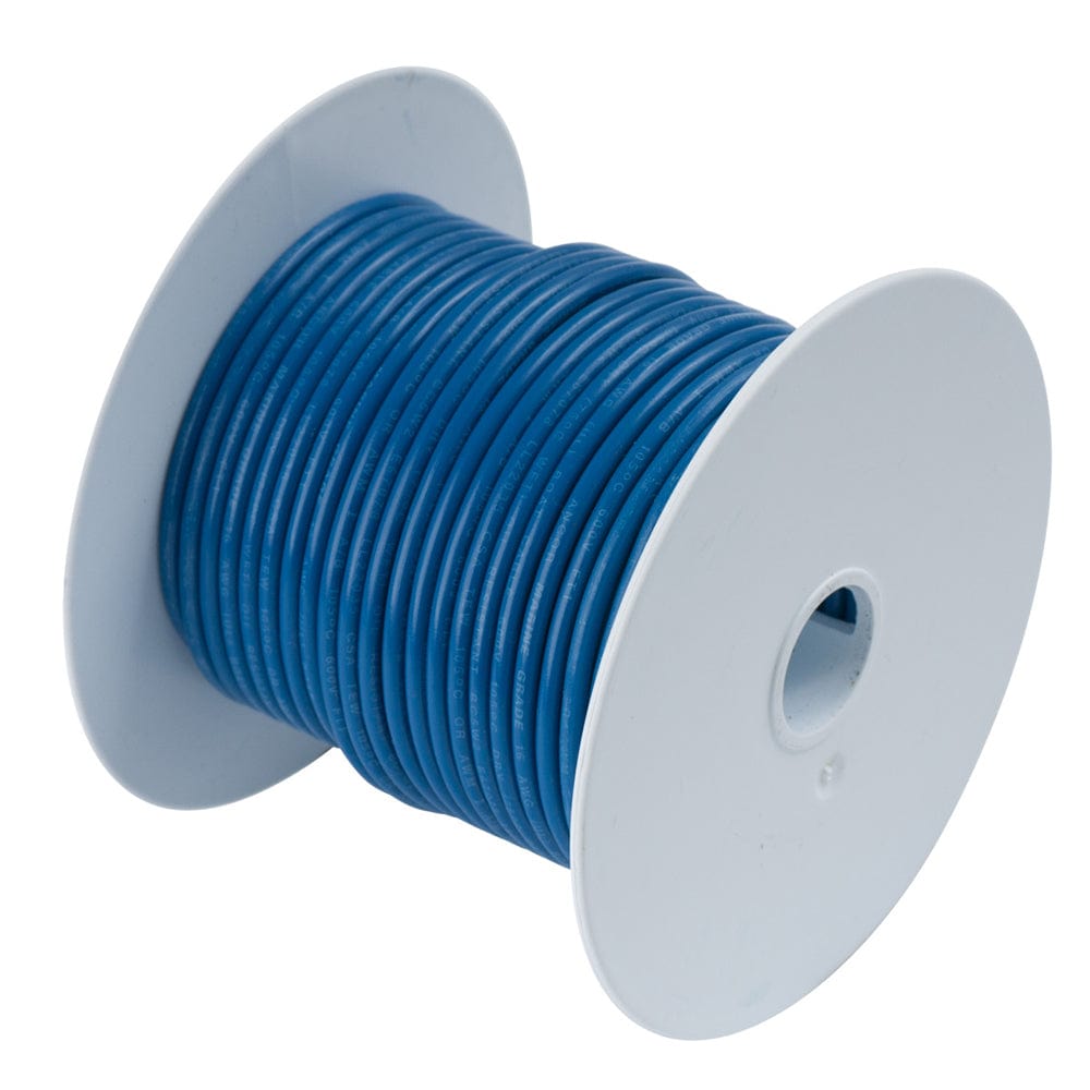 Ancor Dark Blue 14AWG Tinned Copper Wire - 100' [104110] - The Happy Skipper