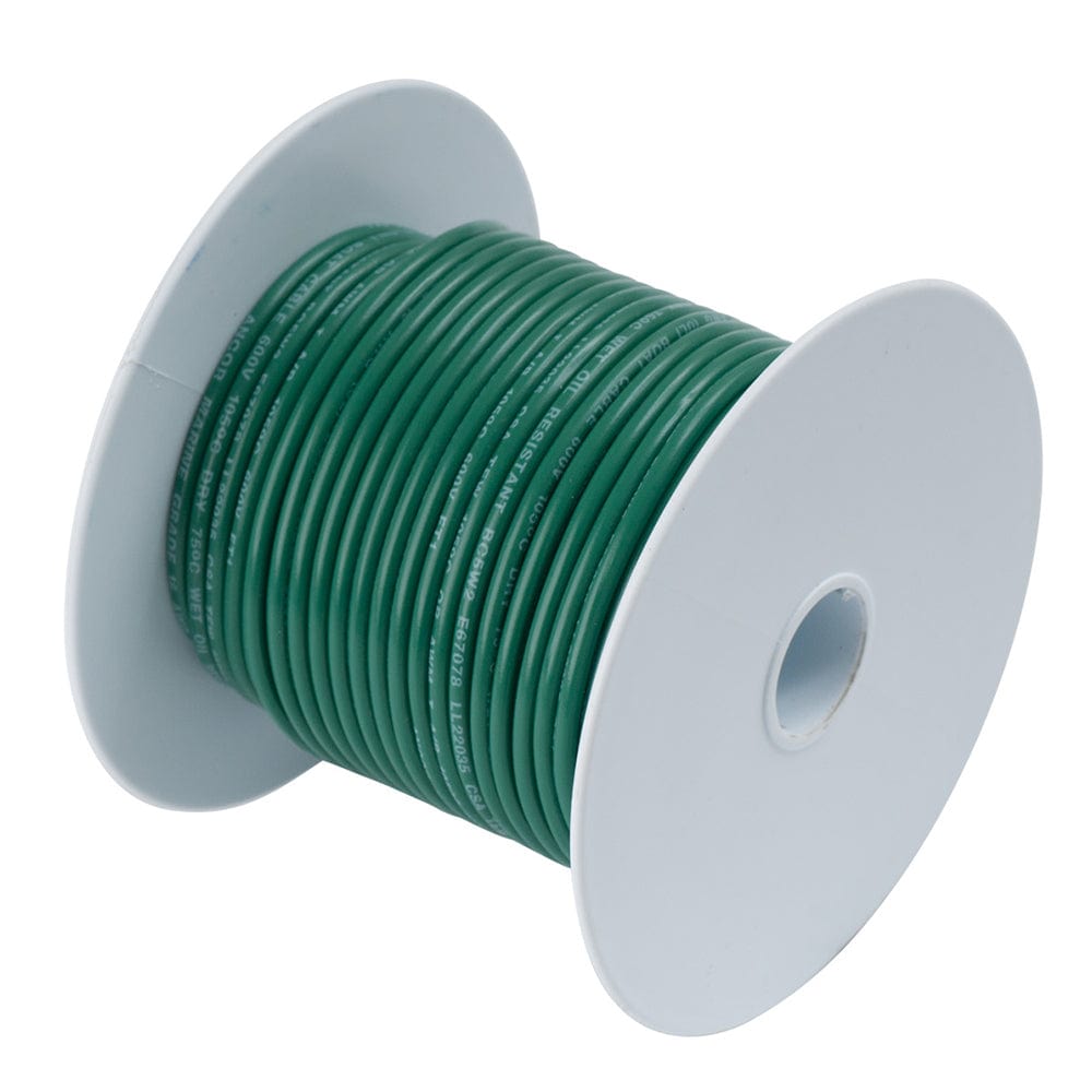 Ancor Green 6 AWG Tinned Copper Wire - 250' [112325] - The Happy Skipper