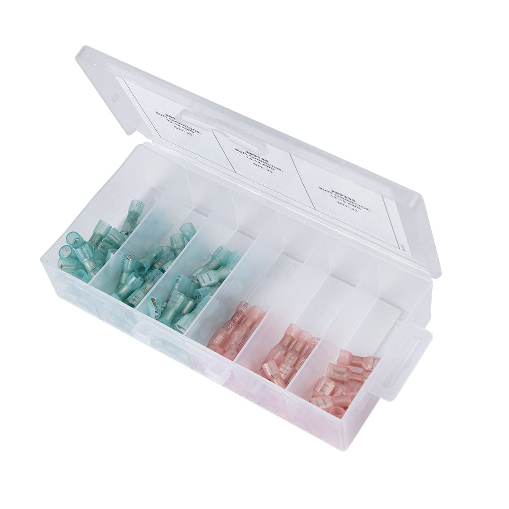 Ancor Heat Shrink Universal Speaker Connector Kit f/22-18/16-14 - Assorted 90 Piece [SPKKIT] - The Happy Skipper