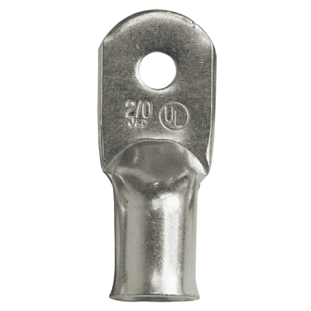 Ancor Heavy Duty 2 AWG 1/4" Tinned Lug - 2-Pack [252264] - The Happy Skipper