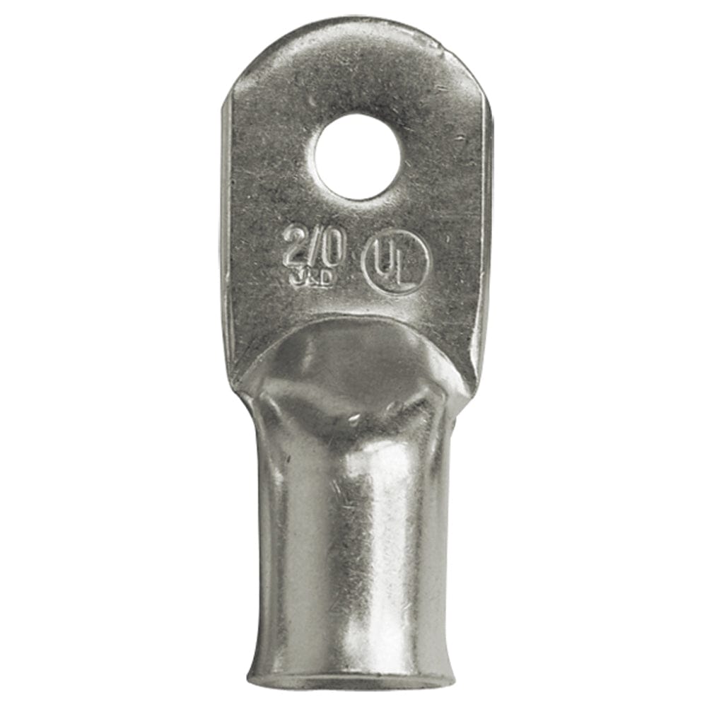 Ancor Heavy Duty 2/0 AWG 1/4" Tinned Lug - 25-Pack [242294] - The Happy Skipper