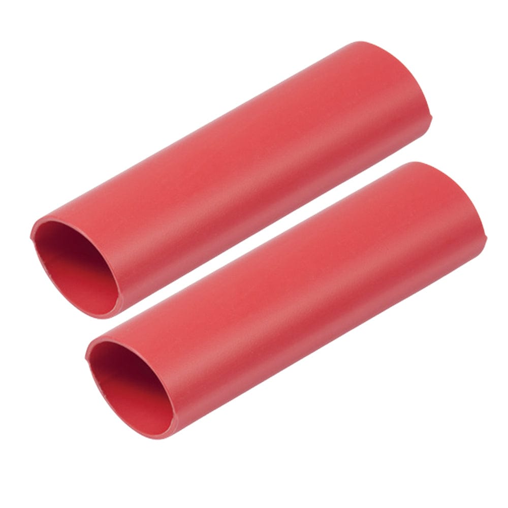 Ancor Heavy Wall Heat Shrink Tubing - 1" x 12" - 2-Pack - Red [327624] - The Happy Skipper