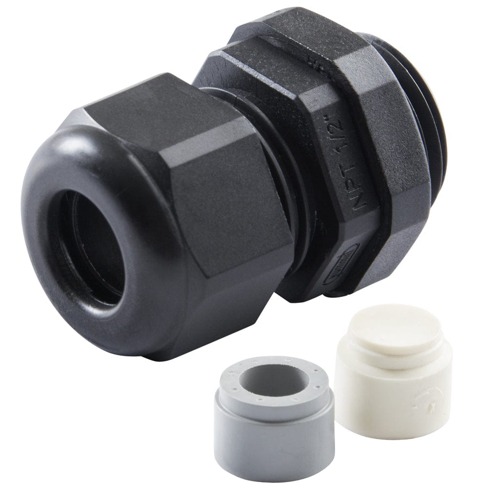 Ancor Marine Grade Electrical Wire Seal - Round Cable, 10 to 2-AWG, 1/2" NPT [765000] - The Happy Skipper