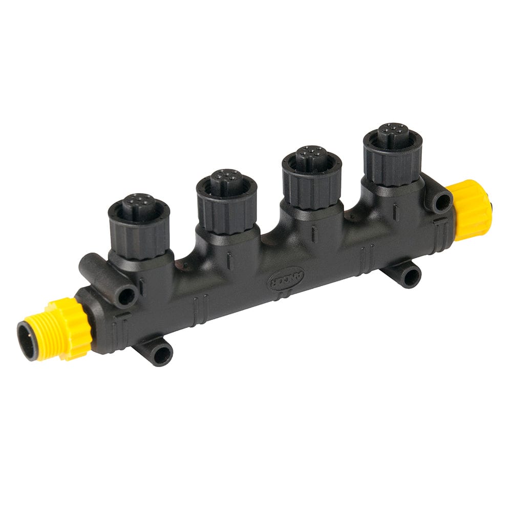 Ancor NMEA 2000 Four Way Tee Connector [270104] - The Happy Skipper