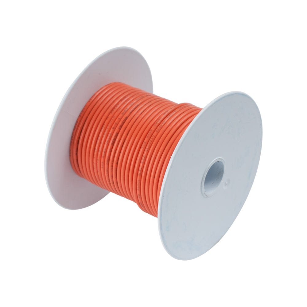 Ancor Orange 14AWG Tinned Copper Wire - 100' [ 104510] - The Happy Skipper