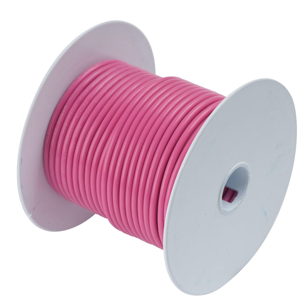 Ancor Pink 14AWG Tinned Copper Wire - 100' [104610] - The Happy Skipper