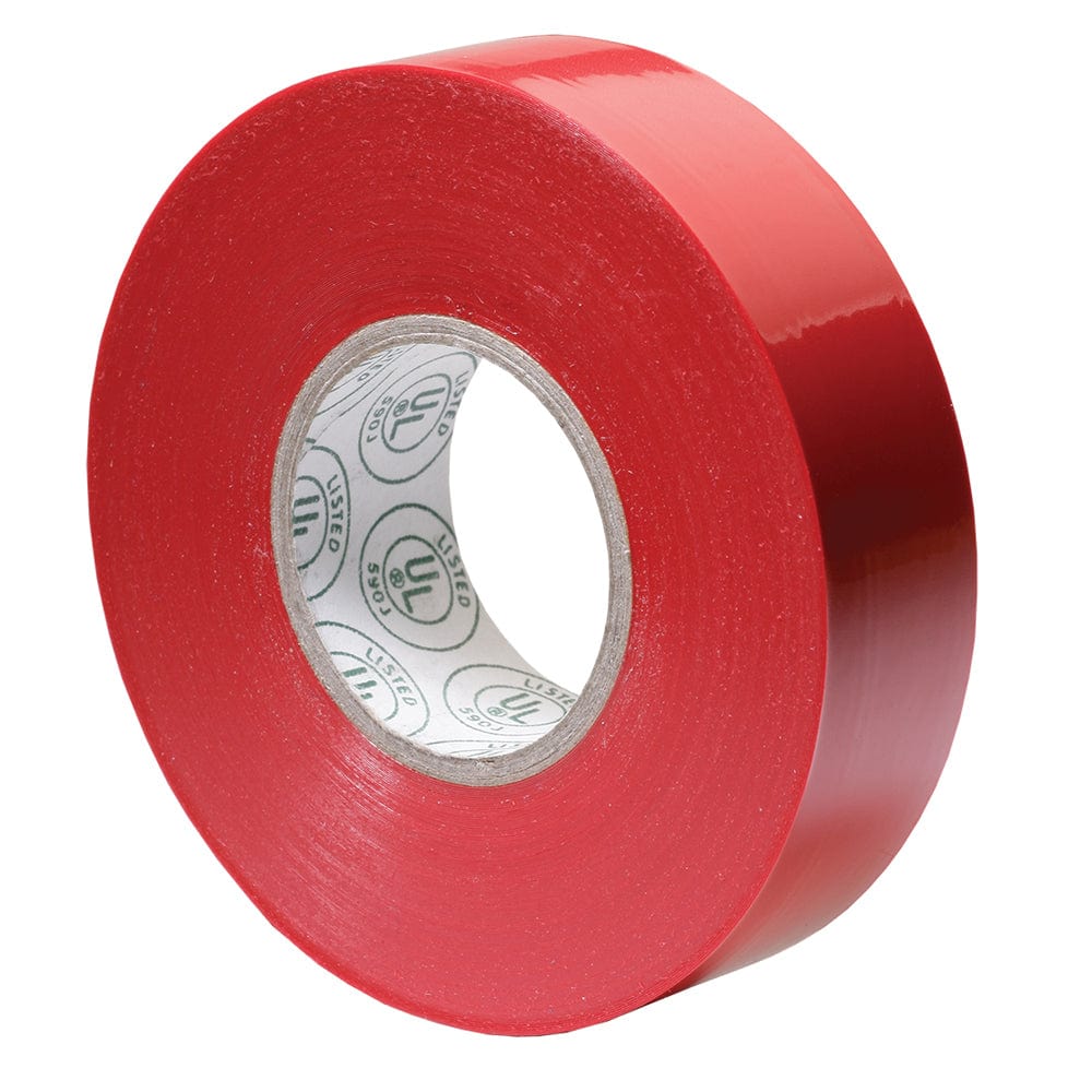 Ancor Premium Electrical Tape - 3/4" x 66' - Red [336066] - The Happy Skipper