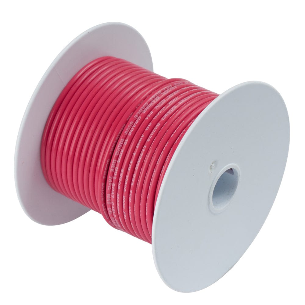 Ancor Red 10 AWG Primary Cable - 100' [108810] - The Happy Skipper