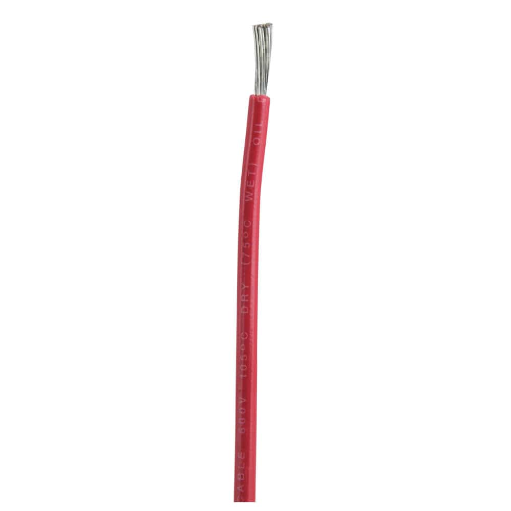 Ancor Red 10 AWG Primary Cable - Sold By The Foot [1088-FT] - The Happy Skipper