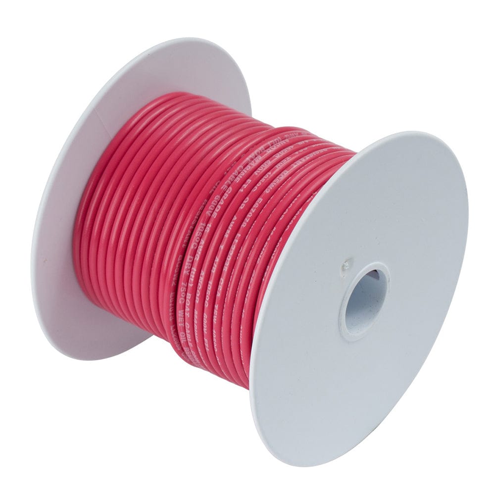 Ancor Red 1/0 AWG Tinned Copper Battery Cable - 50' [116505] - The Happy Skipper