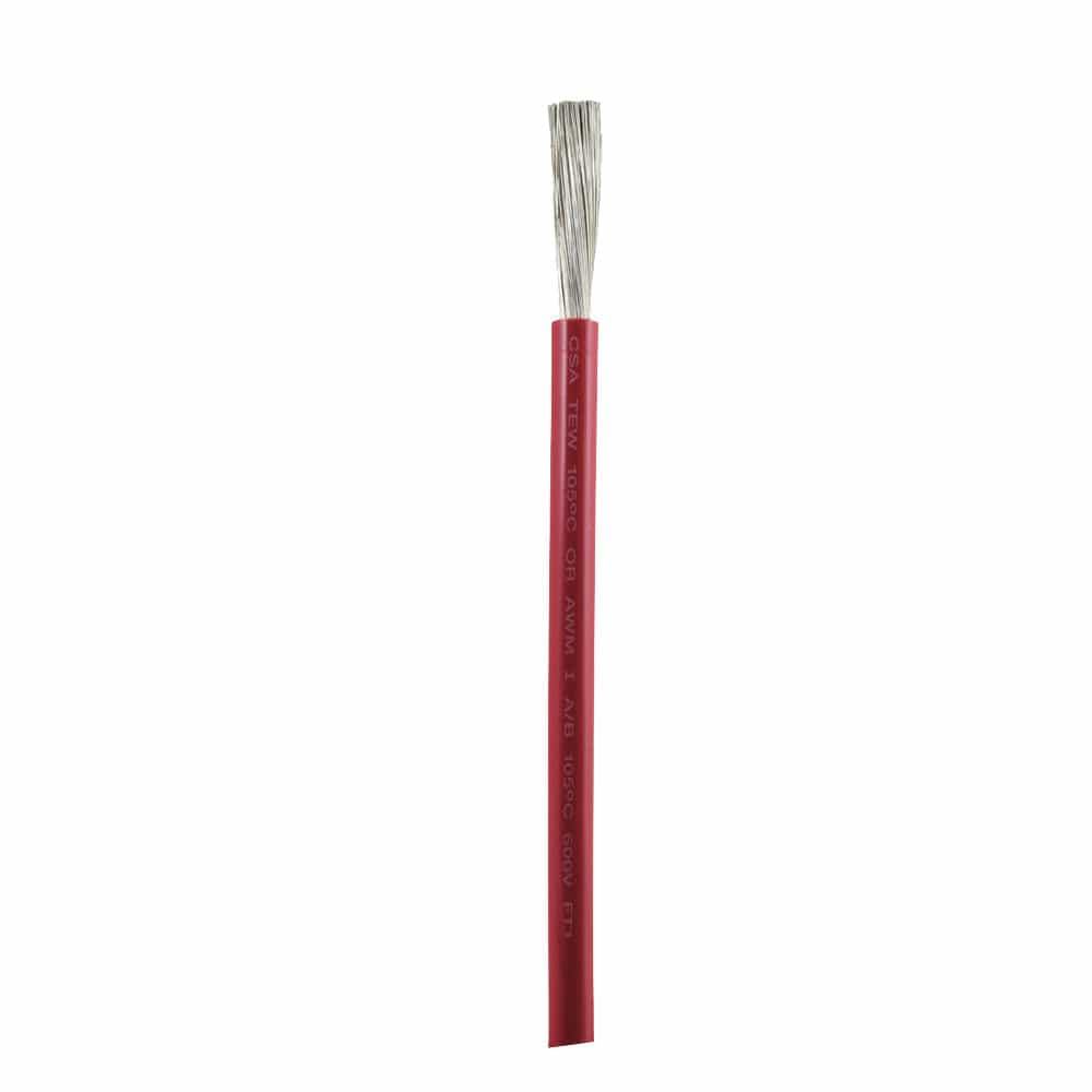 Ancor Red 4 AWG Battery Cable - Sold By The Foot [1135-FT] - The Happy Skipper