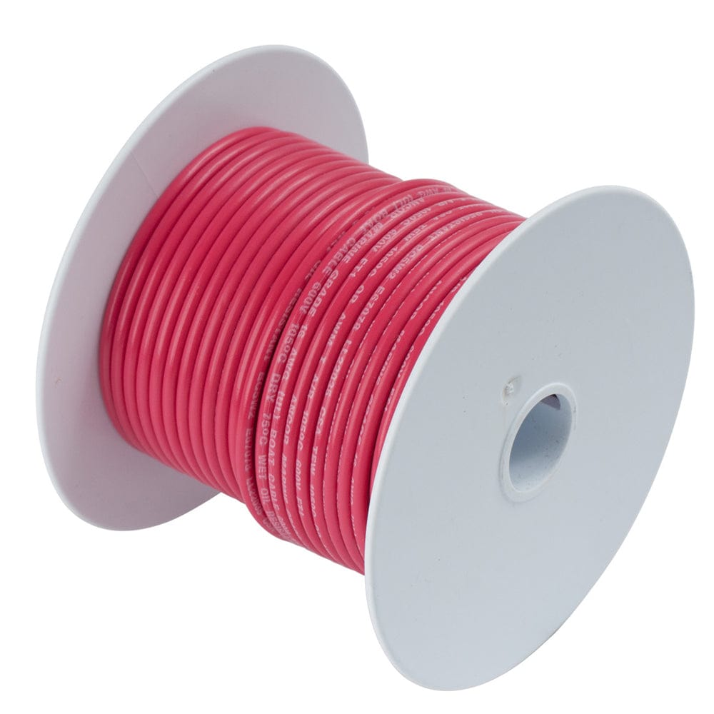 Ancor Red 6 AWG Battery Cable - 25' [112502] - The Happy Skipper