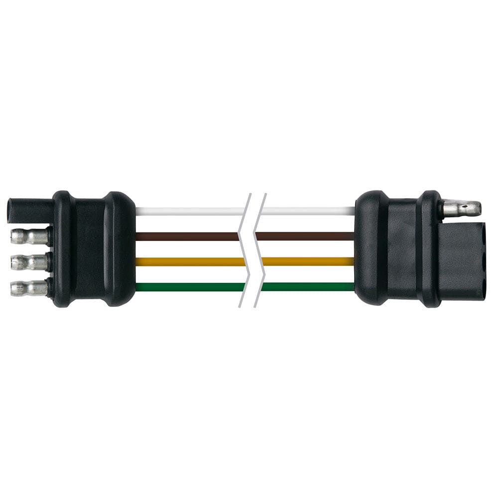 Ancor Trailer Connector-Flat 4-Wire - 12" Loop [249101] - The Happy Skipper