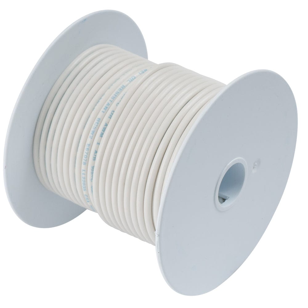 Ancor White 10 AWG Tinned Copper Wire - 100' [108910] - The Happy Skipper