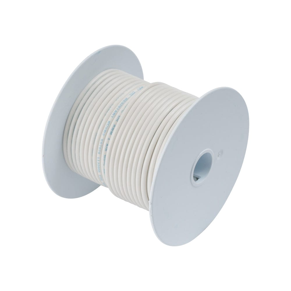 Ancor White 12 AWG Tinner Copper Wire - 100' [ 106910] - The Happy Skipper