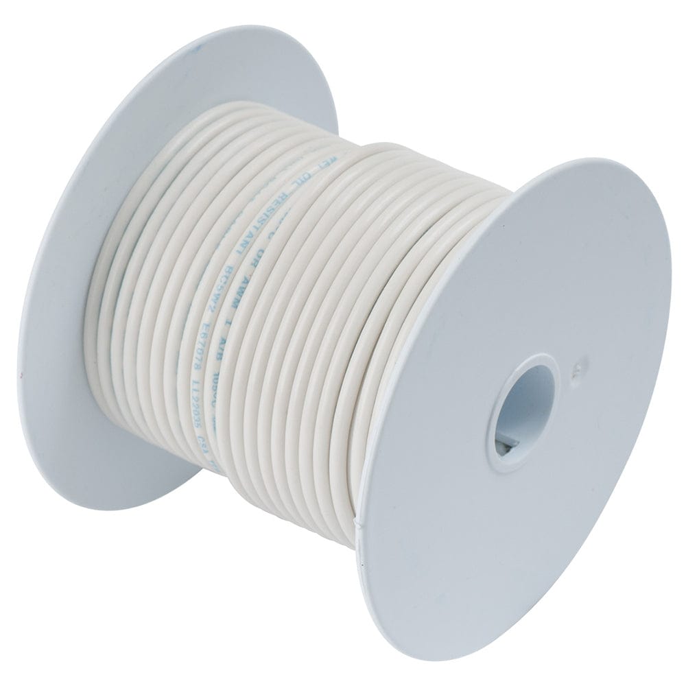 Ancor White 14 AWG Tinned Copper Wire - 250' [104925] - The Happy Skipper