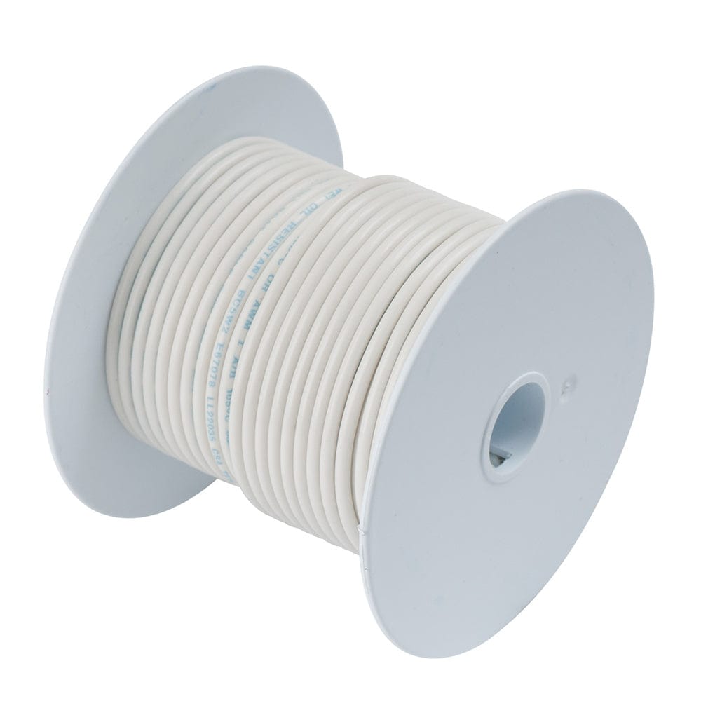 Ancor White 6 AWG Tinned Copper Wire - 25' [112702] - The Happy Skipper