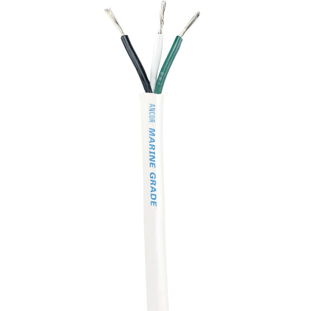 Ancor White Triplex Cable - 12/3 AWG - Round - 250' [133325] - The Happy Skipper