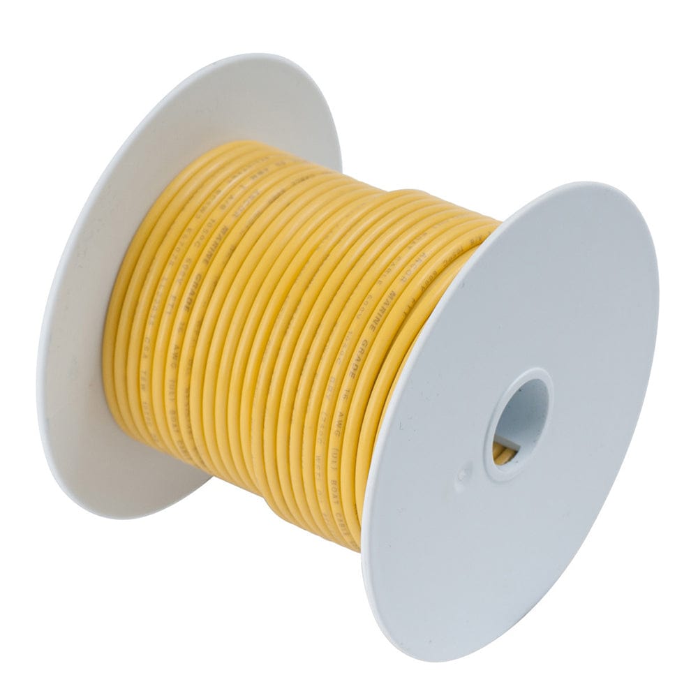 Ancor Yellow 1/0 AWG Tinned Copper Battery Cable - 50' [116905] - The Happy Skipper