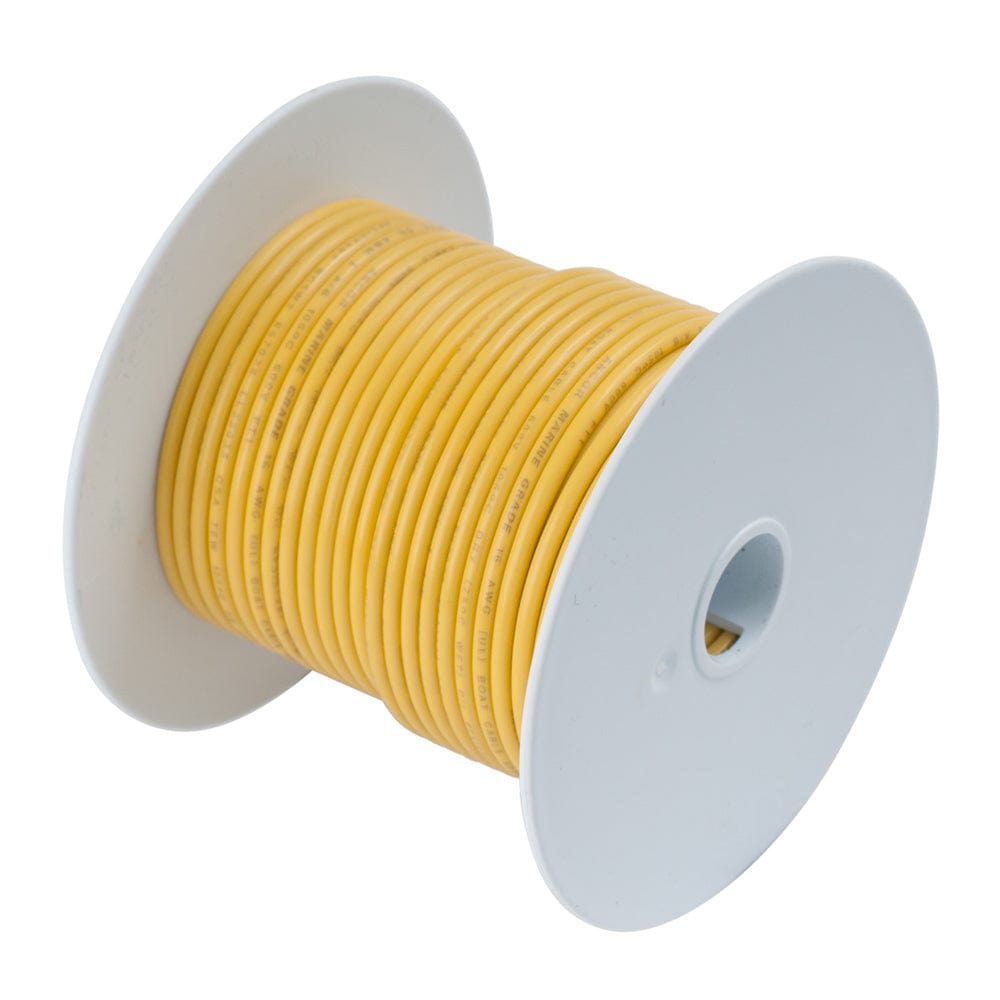 Ancor Yellow 8 AWG Battery Cable - 100' [111910] - The Happy Skipper
