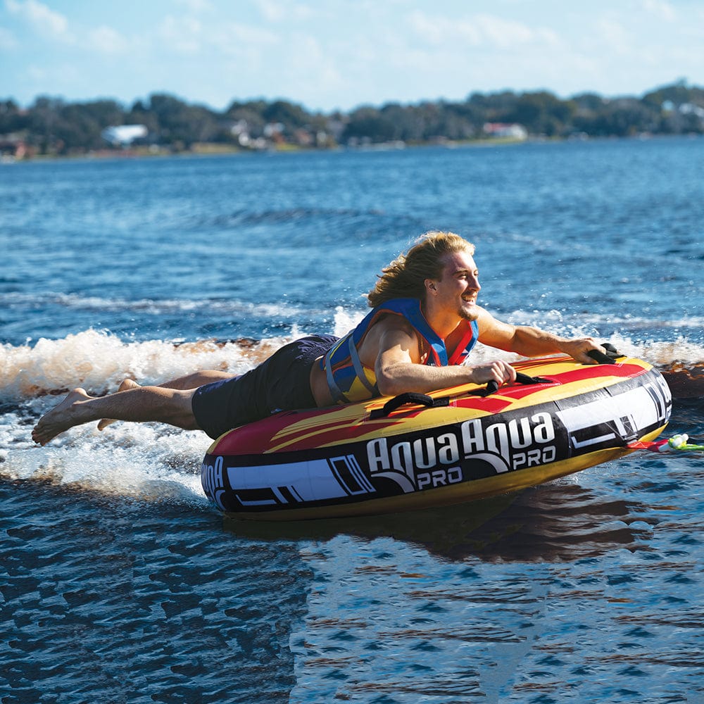 Aqua Leisure Aqua Pro 60" One-Rider Towable Tube [APL19981] - The Happy Skipper