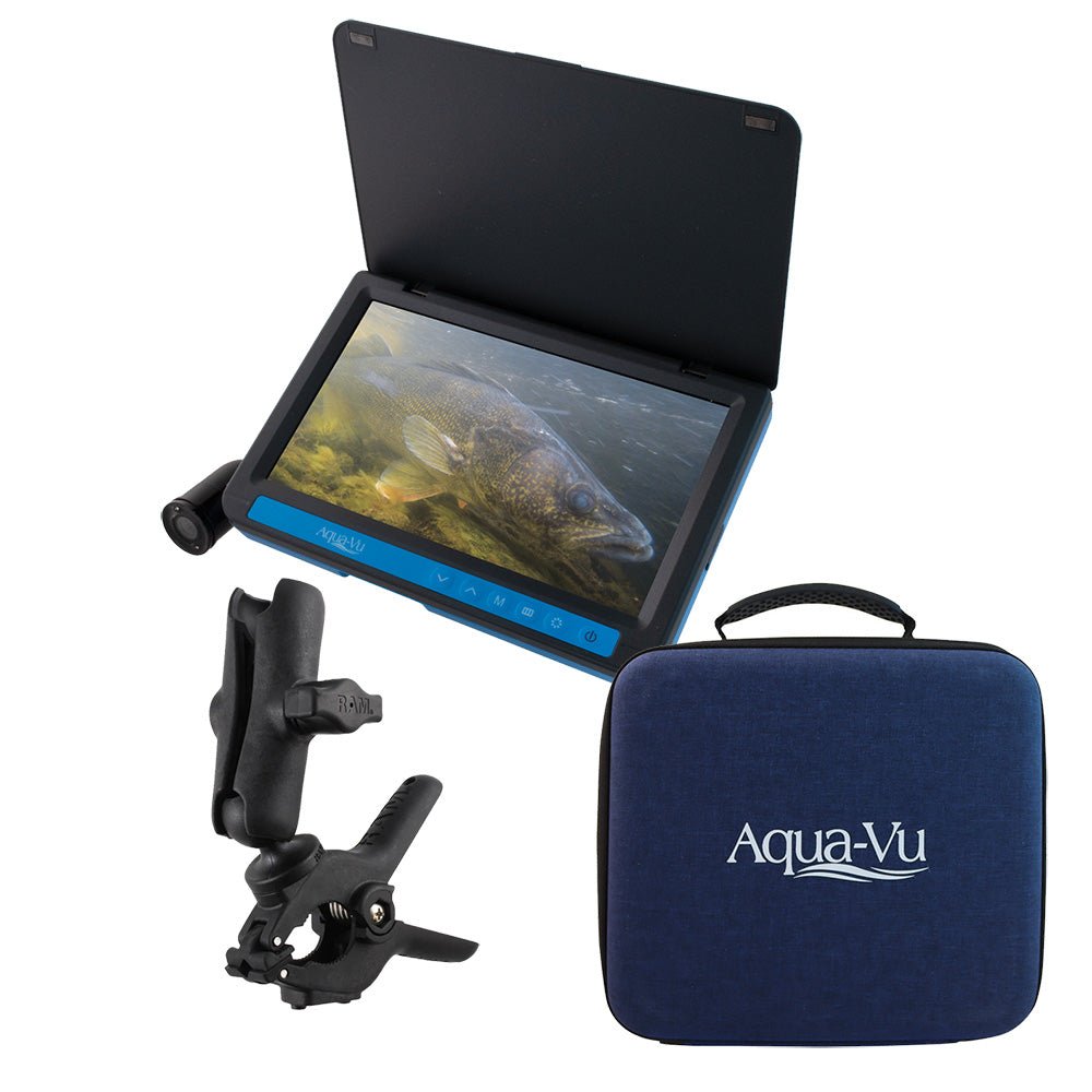Aqua-Vu AV722 RAM Bundle - 7" Portable Underwater Camera [100-4869] - The Happy Skipper
