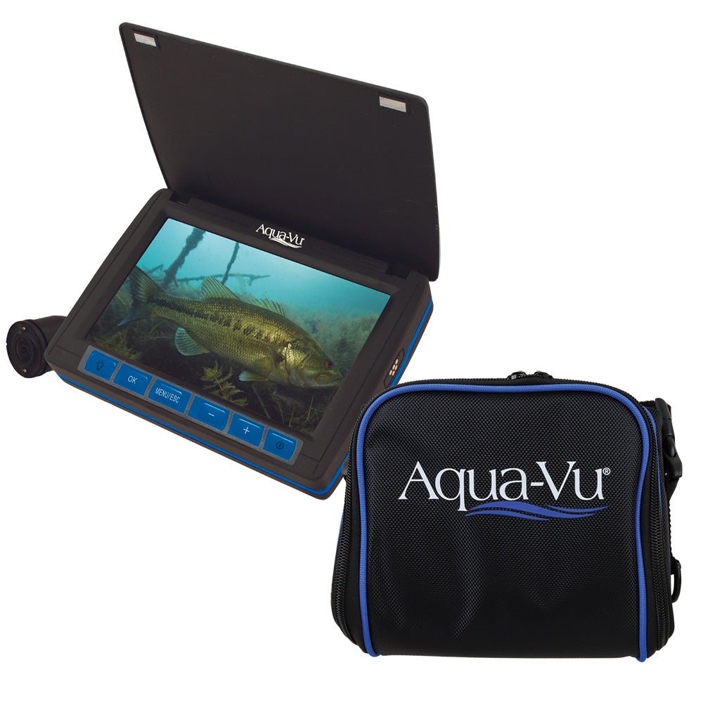 Aqua-Vu Micro Revolution 5.0 HD Bass Boat Bundle [100-4883] - The Happy Skipper