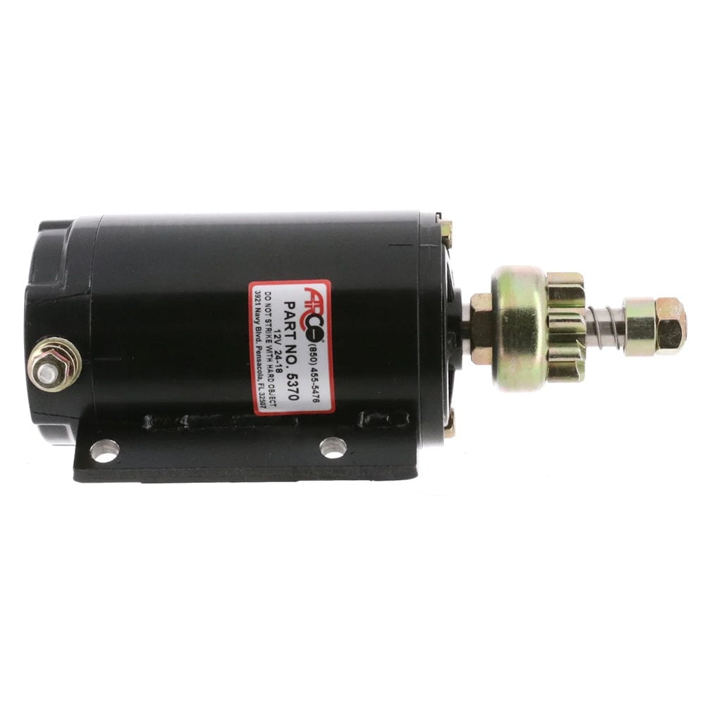 ARCO Marine Johnson/Evinrude Outboard Starter - 9 Tooth (Early Model) [5370] - The Happy Skipper