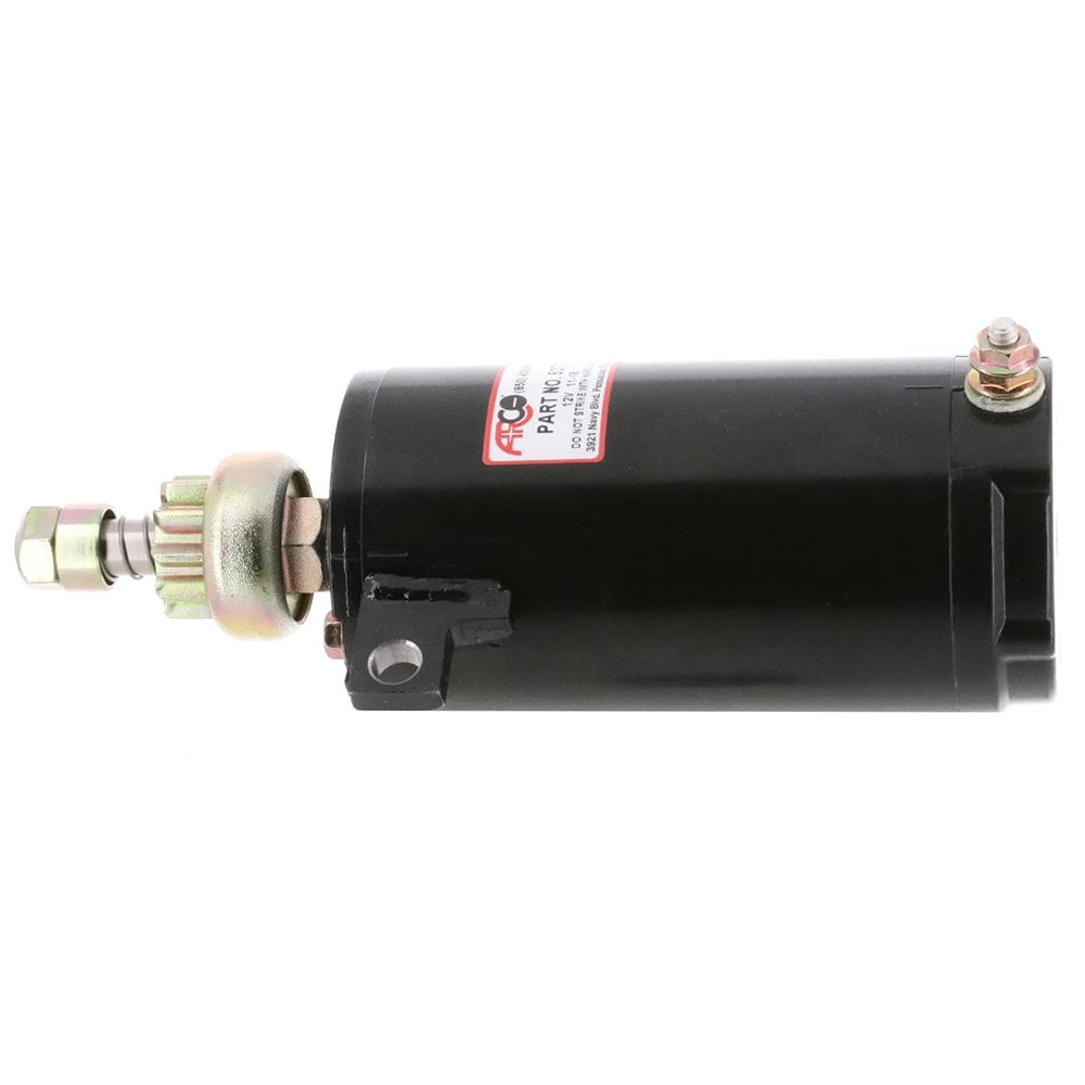 ARCO Marine Johnson/Evinrude Outboard Starter - Small 10 Tooth [5372] - The Happy Skipper