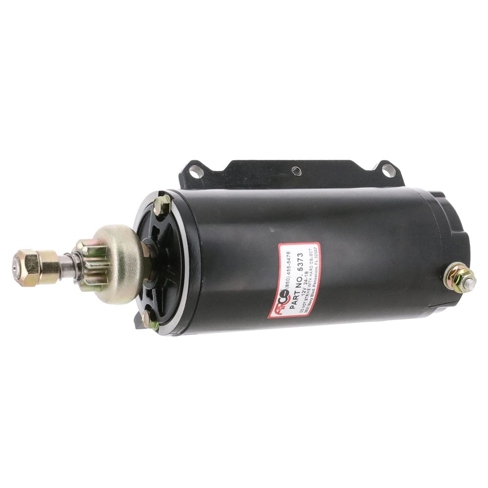 ARCO Marine Johnson/Evinrude Outboard Starter - V6 - 8 Tooth [5373] - The Happy Skipper